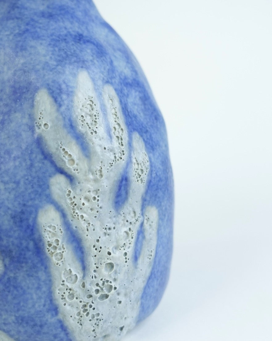 Coral Azul – Ceramic Vase