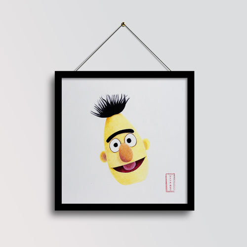 Bert – Sesame Street Fan Art 2023