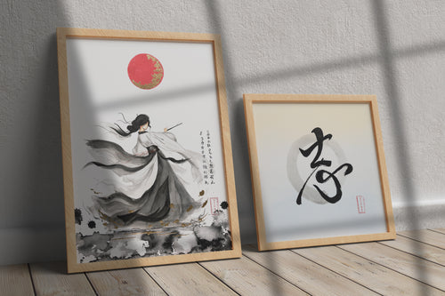 Akatsuki - Original Watercolor portrait