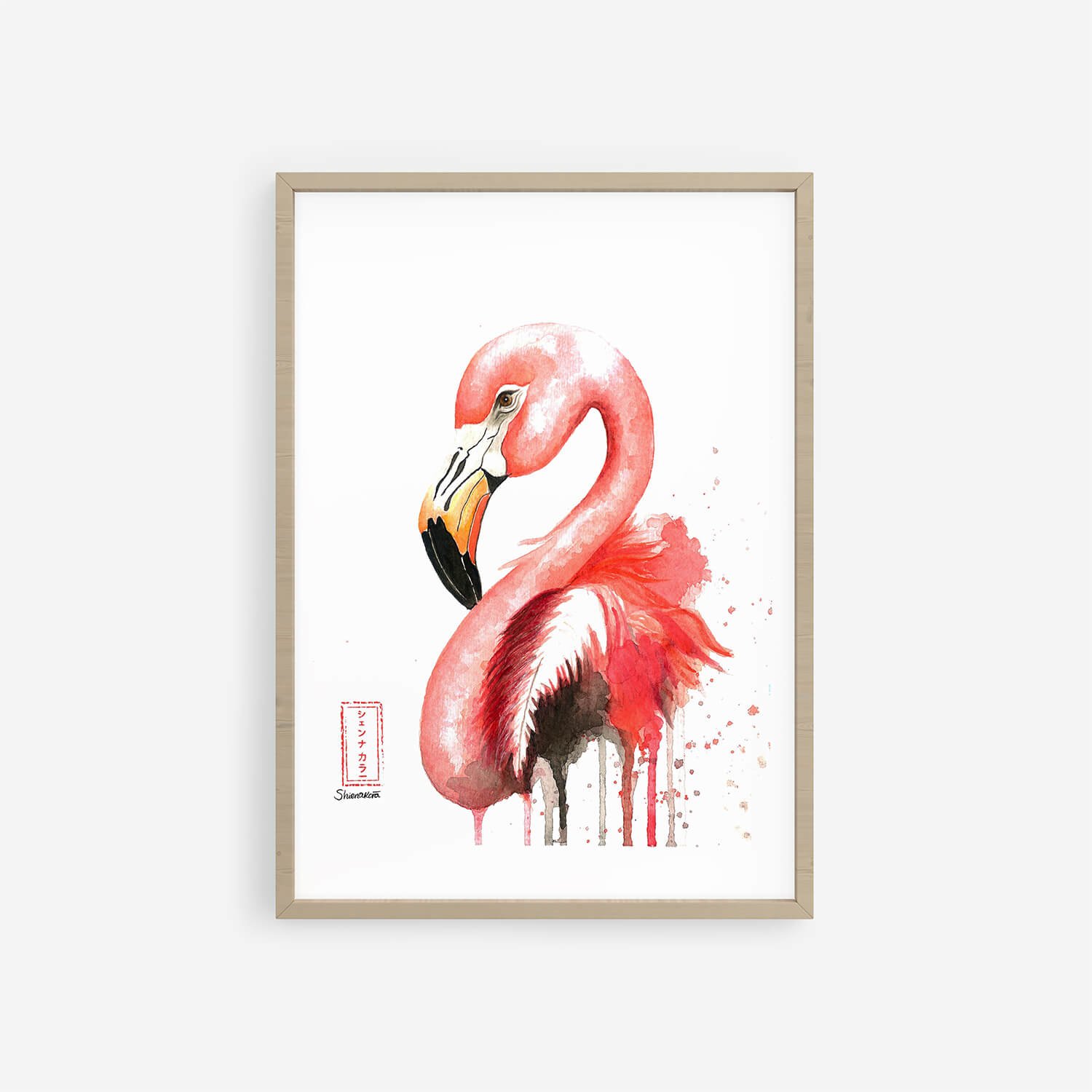 Flamingo - フラミンゴ - Shienakara